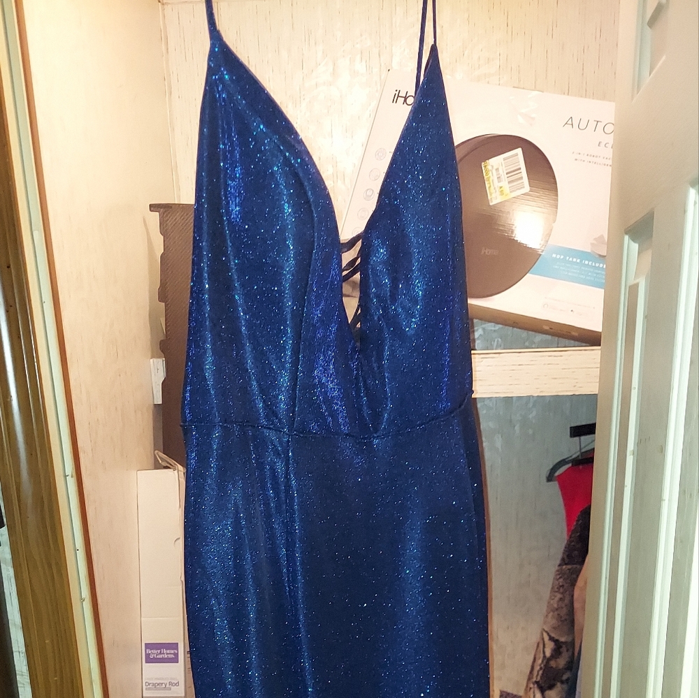 Dark Blue Dress from Touch of Class